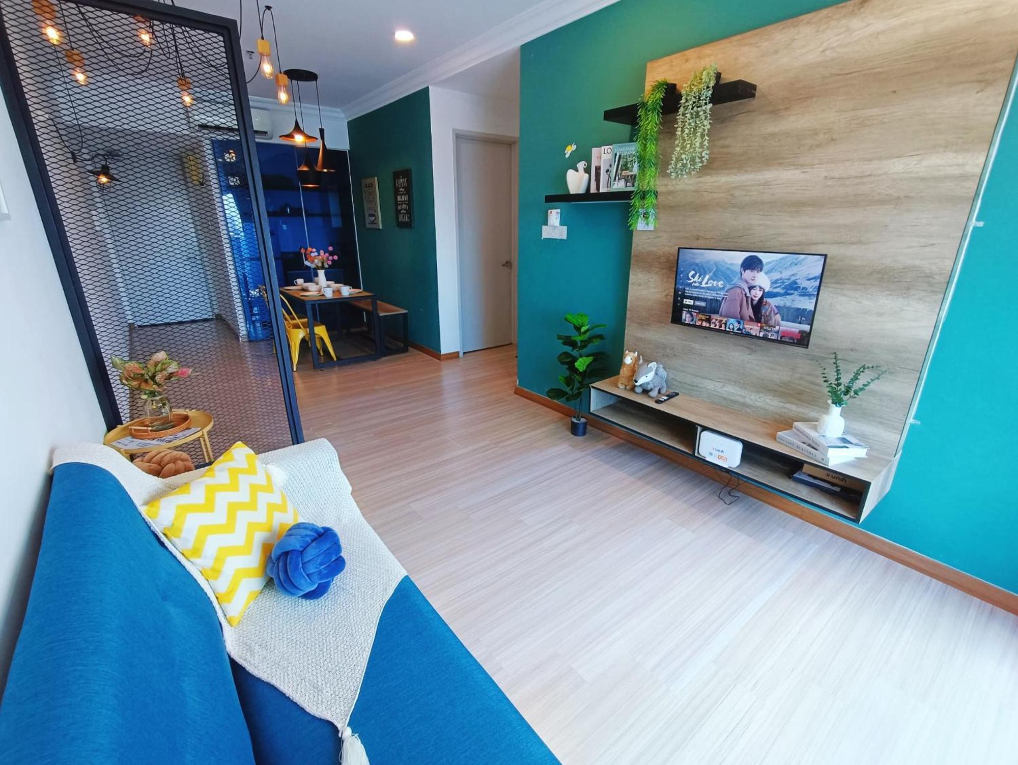 Apartment The Wave By Jeffery Lam Management *
